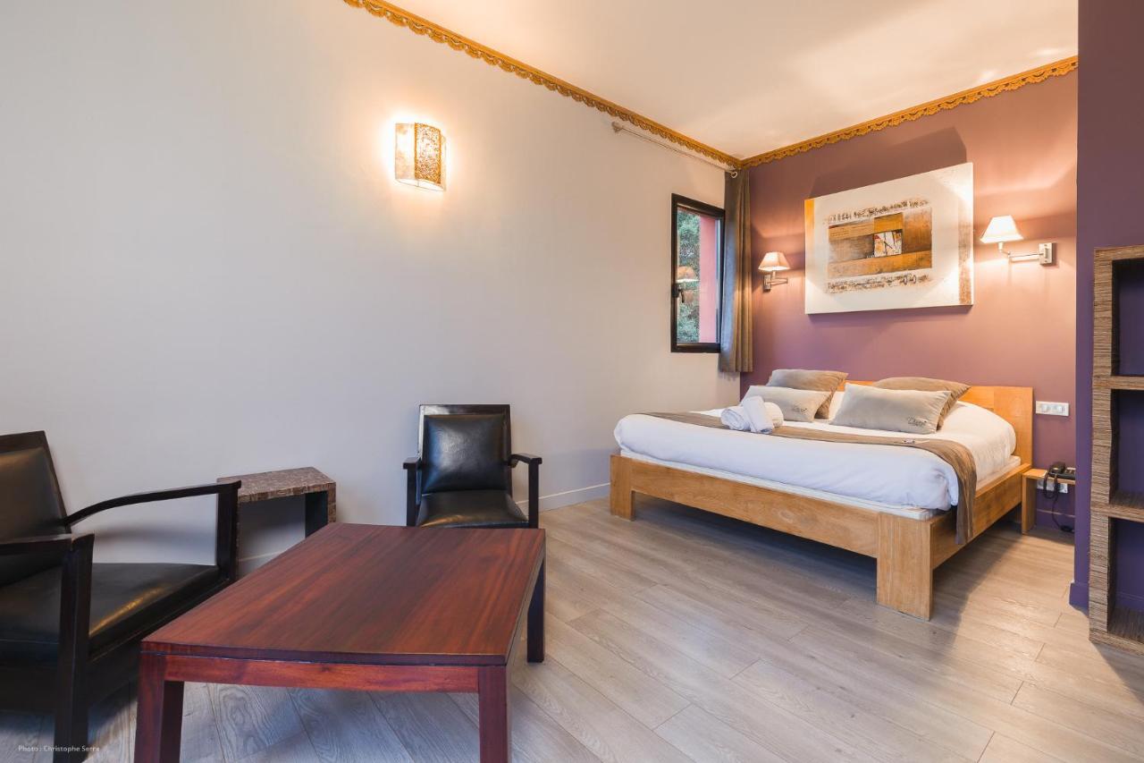 Hotel Restaurant Spa Disini Montpellier Est, The Originals Relais 캐스트리스 외부 사진