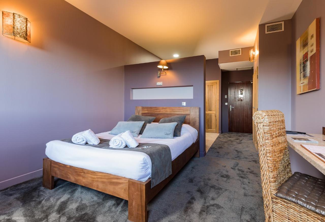 Hotel Restaurant Spa Disini Montpellier Est, The Originals Relais 캐스트리스 외부 사진
