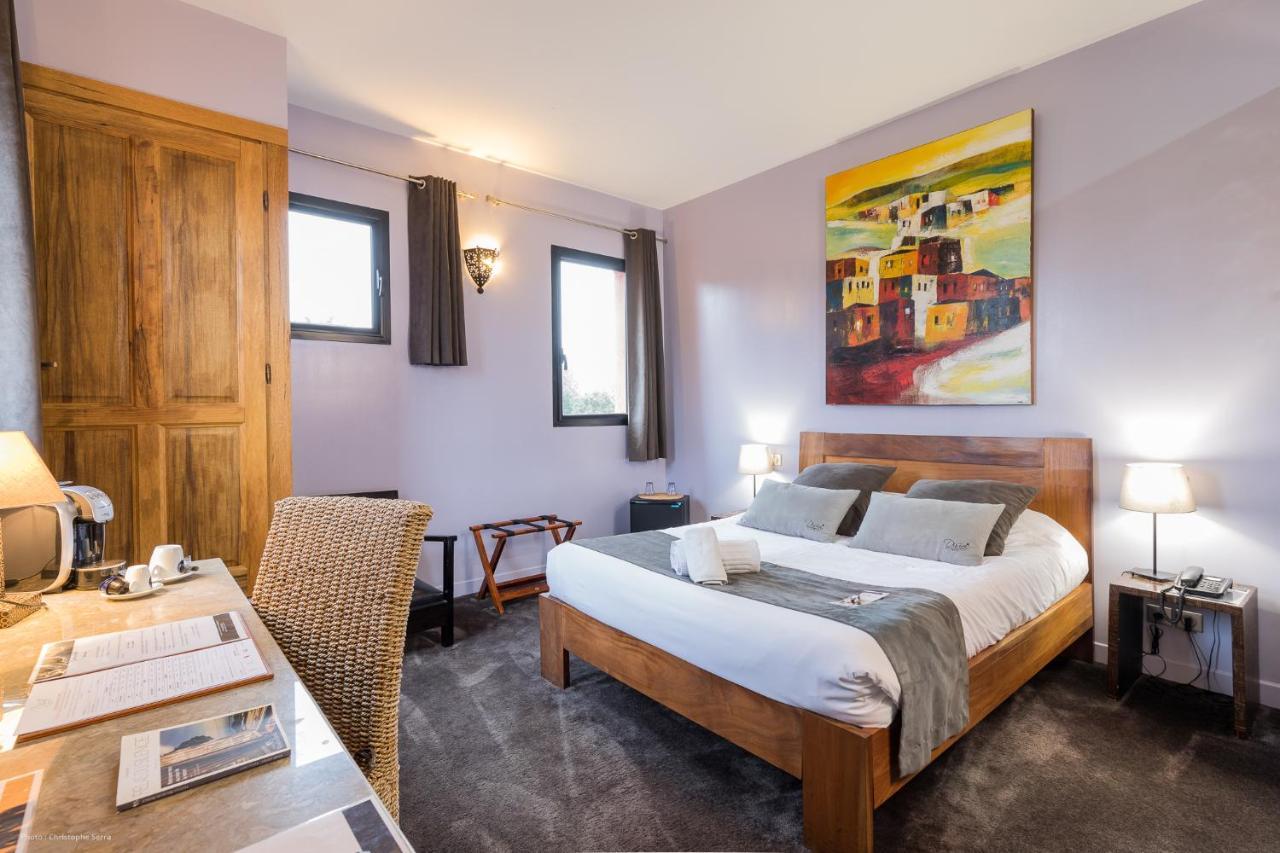 Hotel Restaurant Spa Disini Montpellier Est, The Originals Relais 캐스트리스 외부 사진
