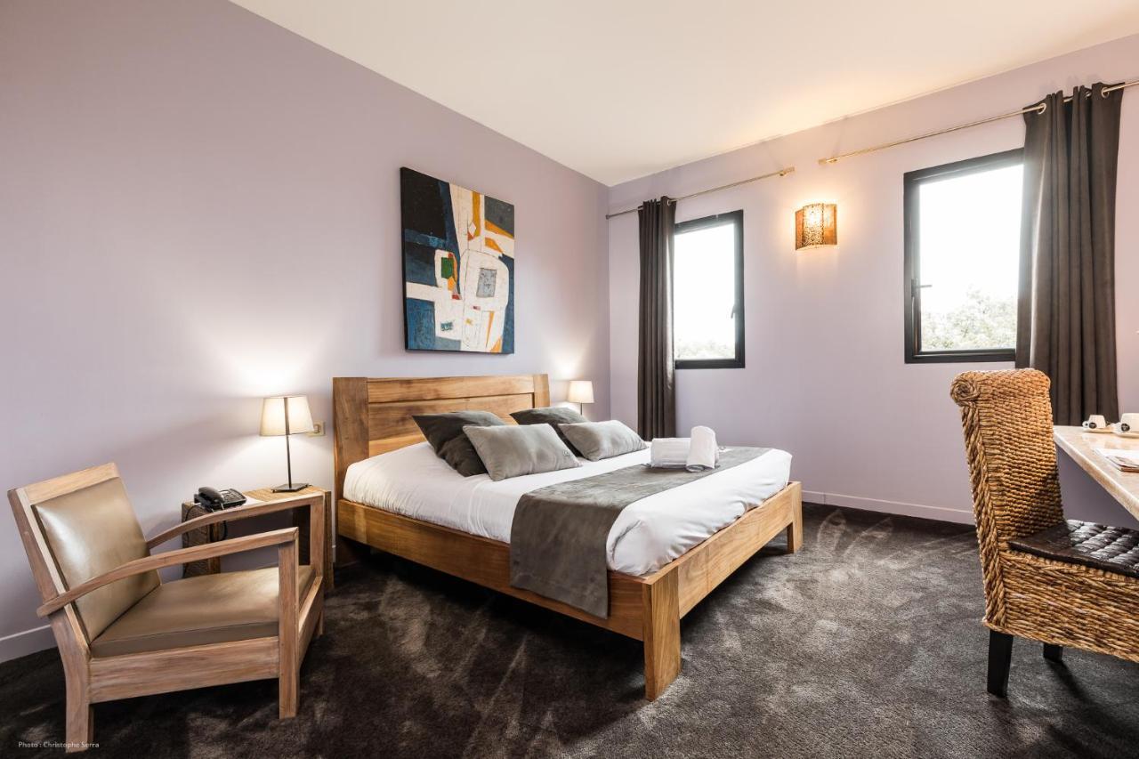 Hotel Restaurant Spa Disini Montpellier Est, The Originals Relais 캐스트리스 외부 사진