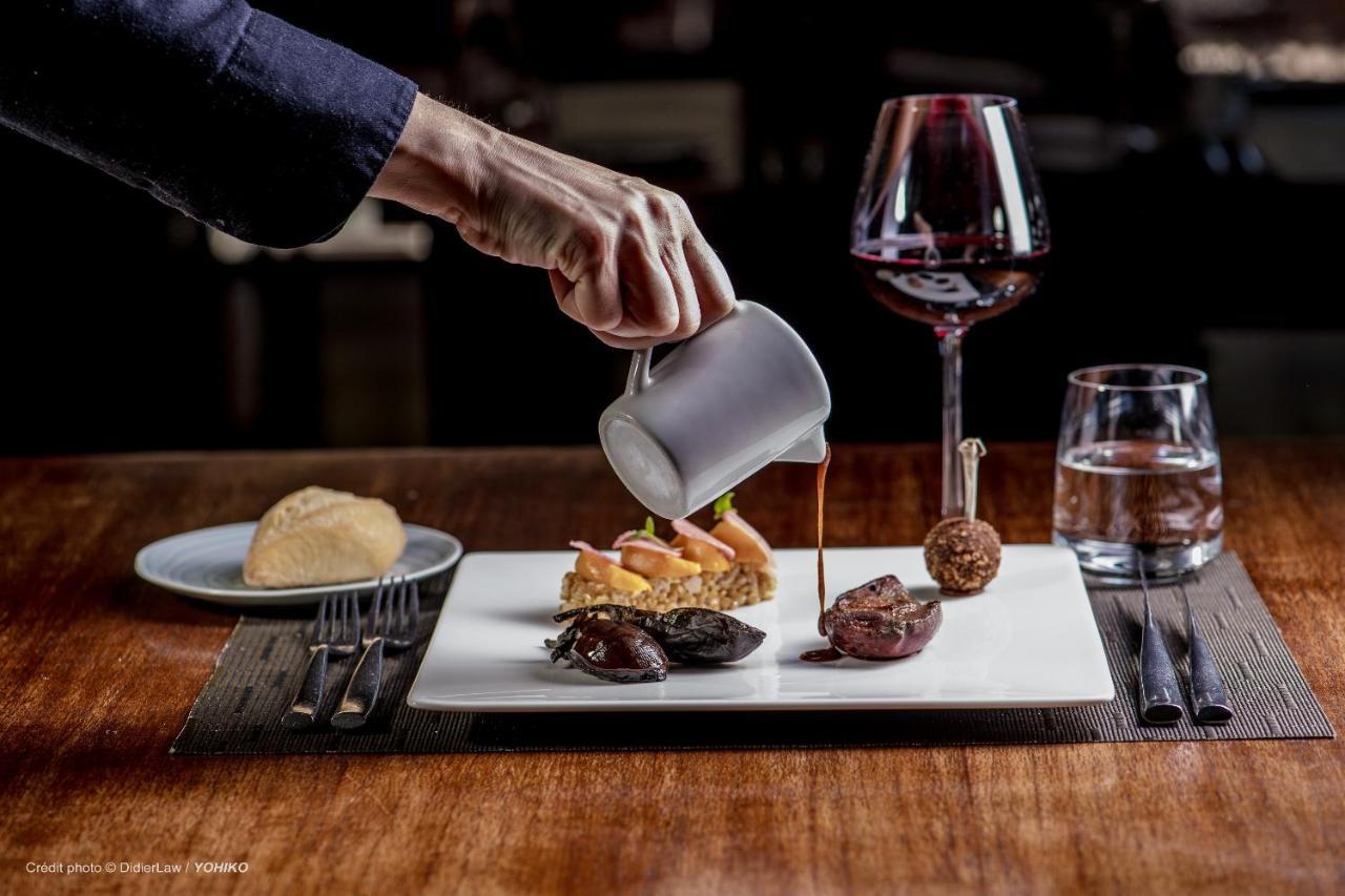 Hotel Restaurant Spa Disini Montpellier Est, The Originals Relais 캐스트리스 외부 사진