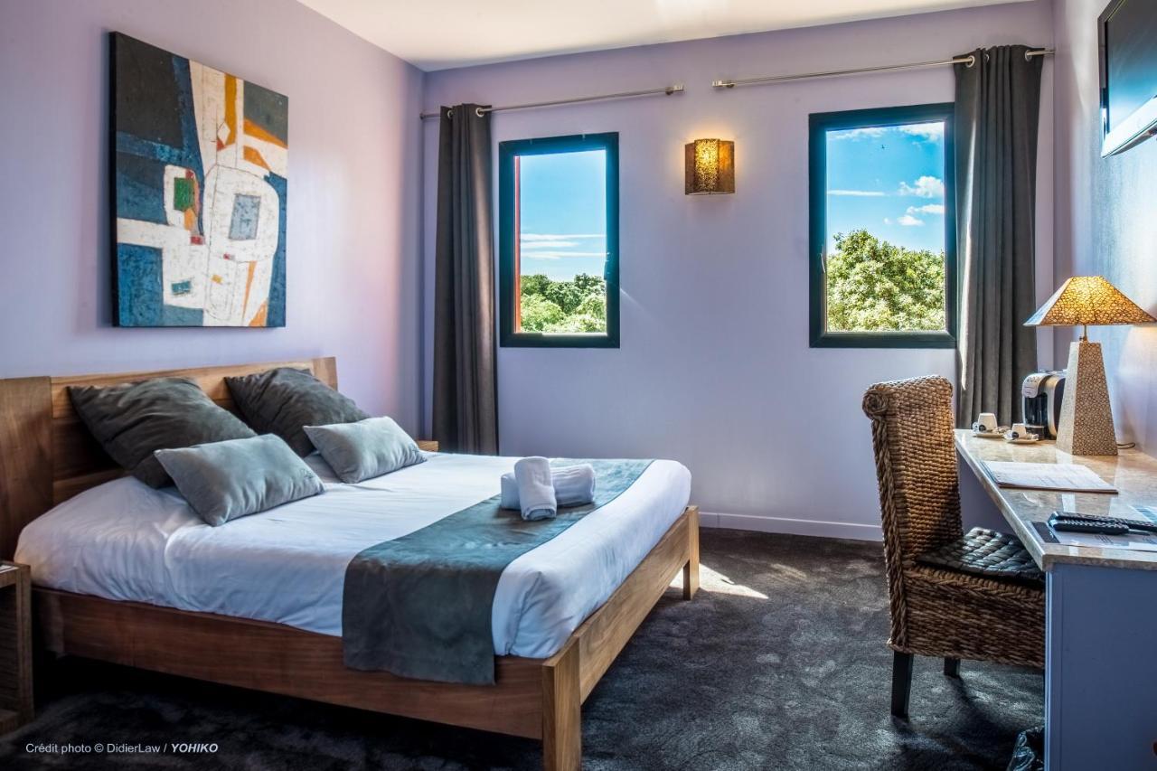 Hotel Restaurant Spa Disini Montpellier Est, The Originals Relais 캐스트리스 외부 사진
