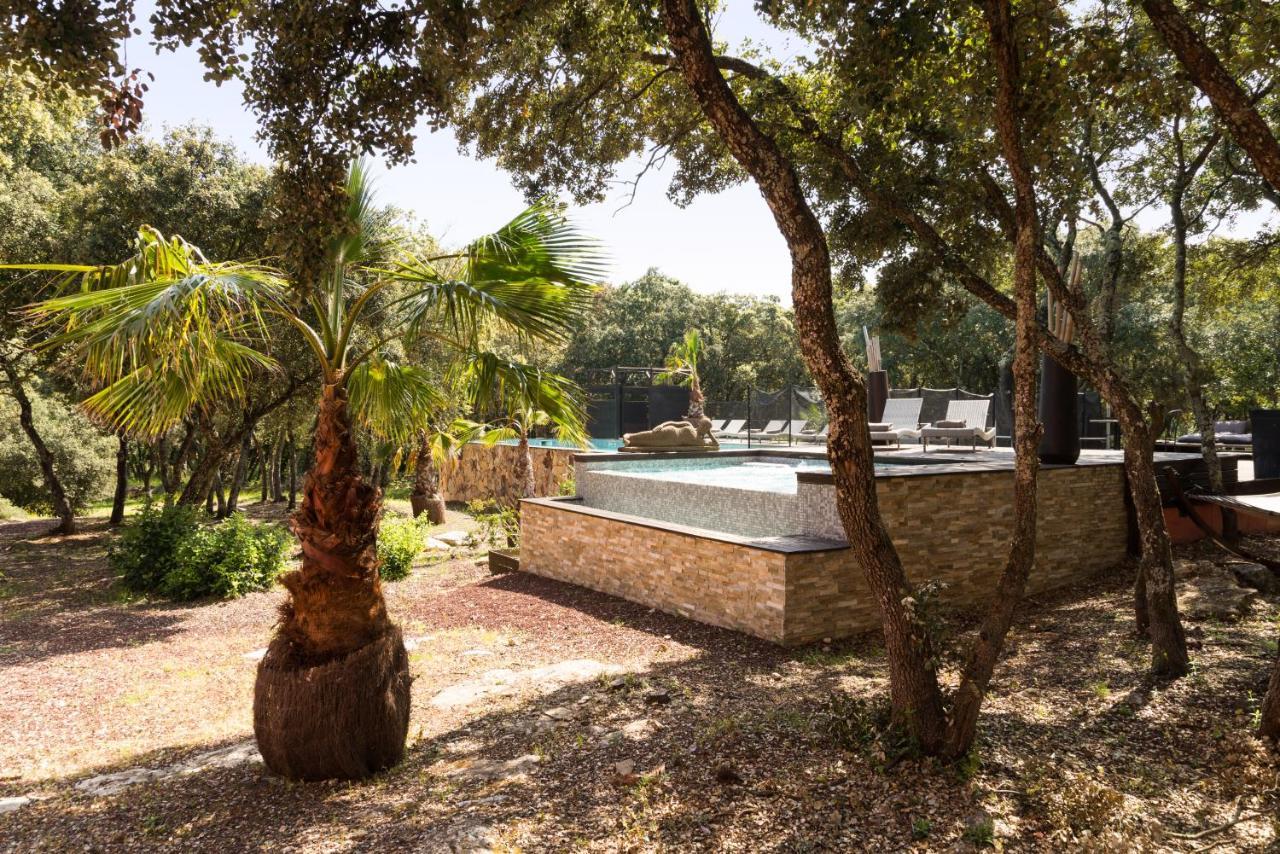Hotel Restaurant Spa Disini Montpellier Est, The Originals Relais 캐스트리스 외부 사진